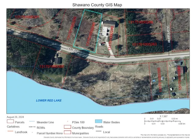 $29,900 | Lake Drive, Unit 35/36, Gresham, WI 54128