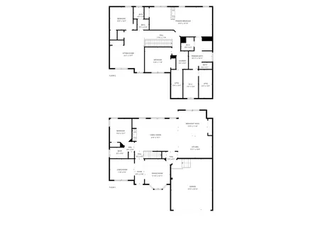 a picture of floor plan