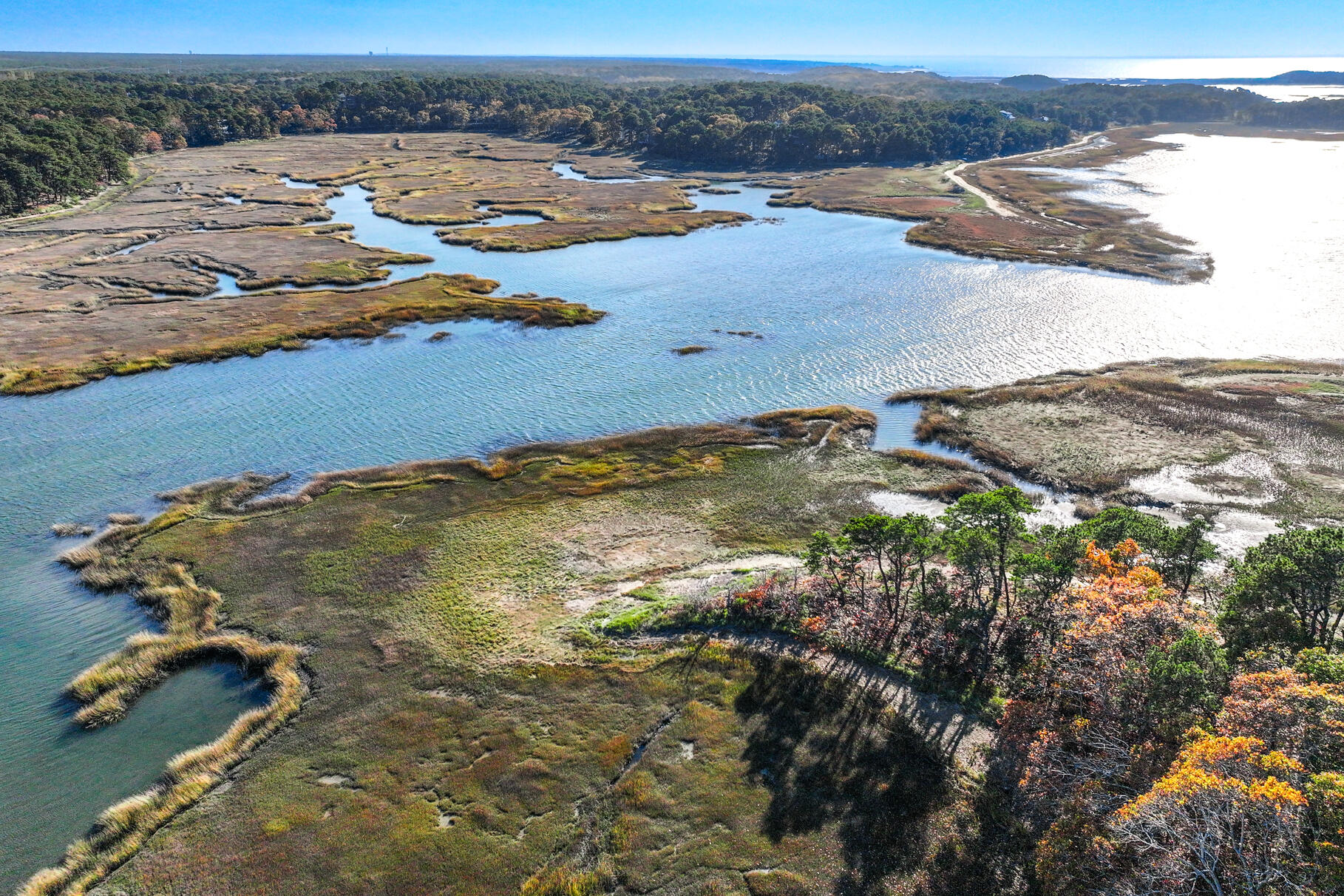 25 1st Avenue Wellfleet, MA 02667 - Photo 53 of 56 a view of an ocean