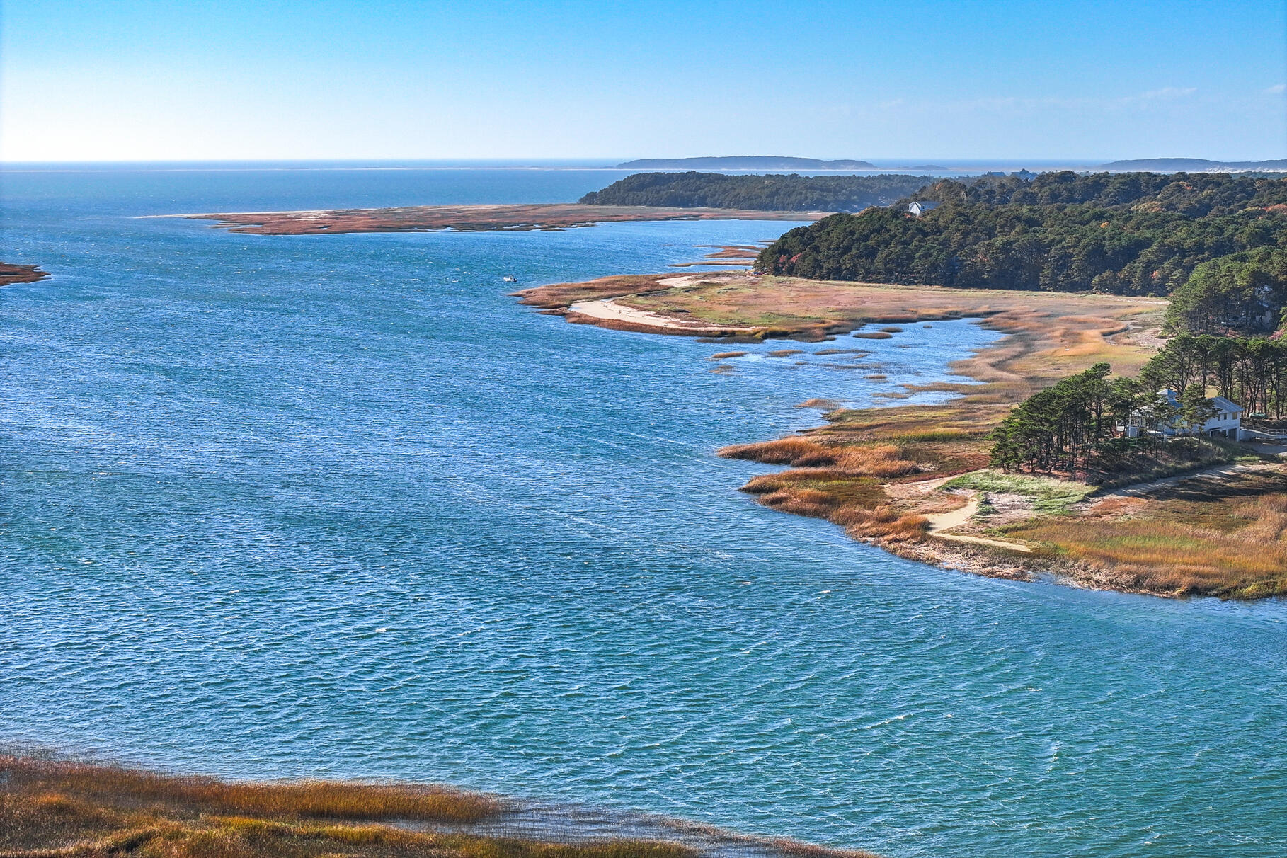 25 1st Avenue Wellfleet, MA 02667 - Photo 56 of 56 a view of an ocean and beach