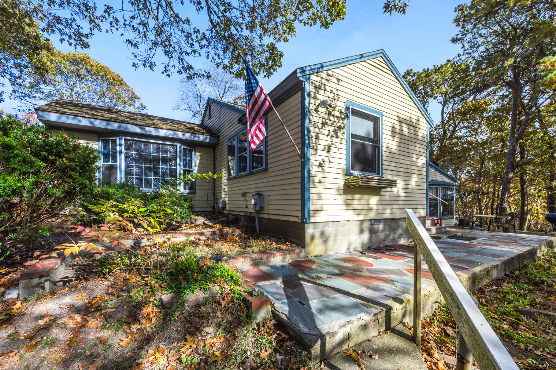 25 1st Avenue Wellfleet, MA 02667 - Photo 7 of 56 a view of a house with backyard