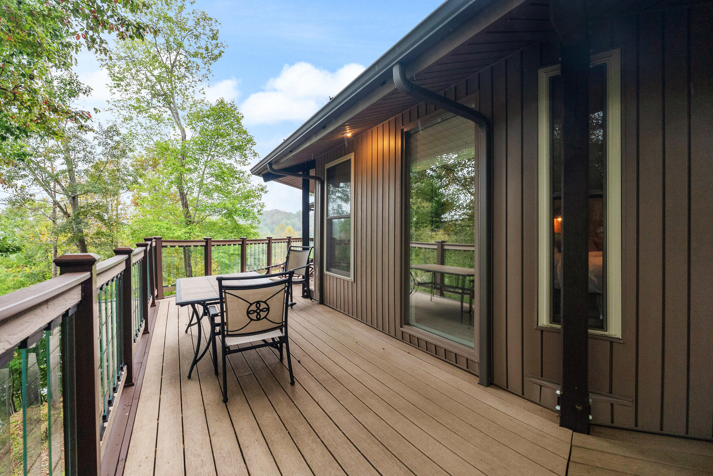 1778 Carroll Road Goodview, VA 24095 - Photo 11 of 97 a deck view with a seating space