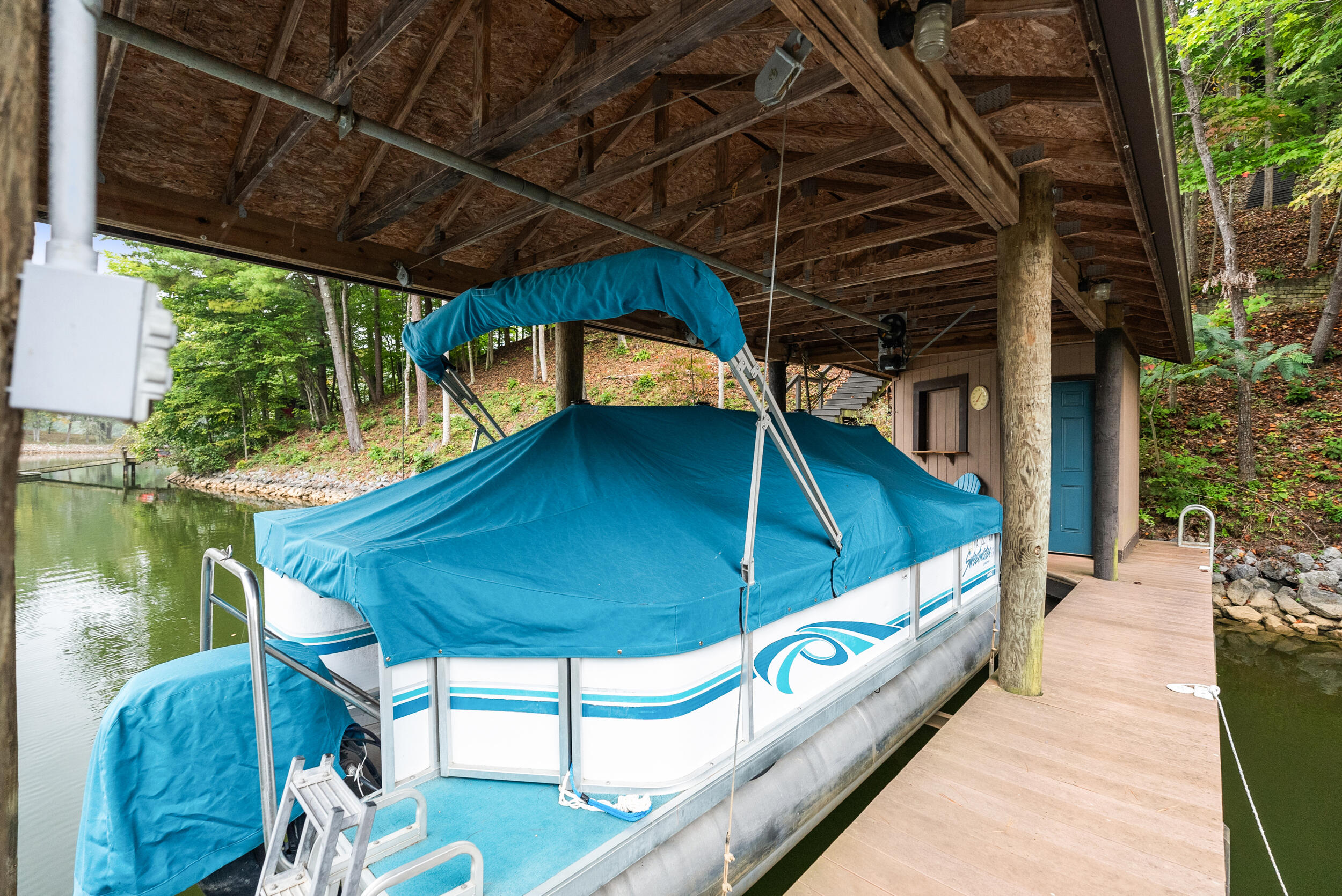 1778 Carroll Road Goodview, VA 24095 - Photo 24 of 97 a view of a indoor swimming pool