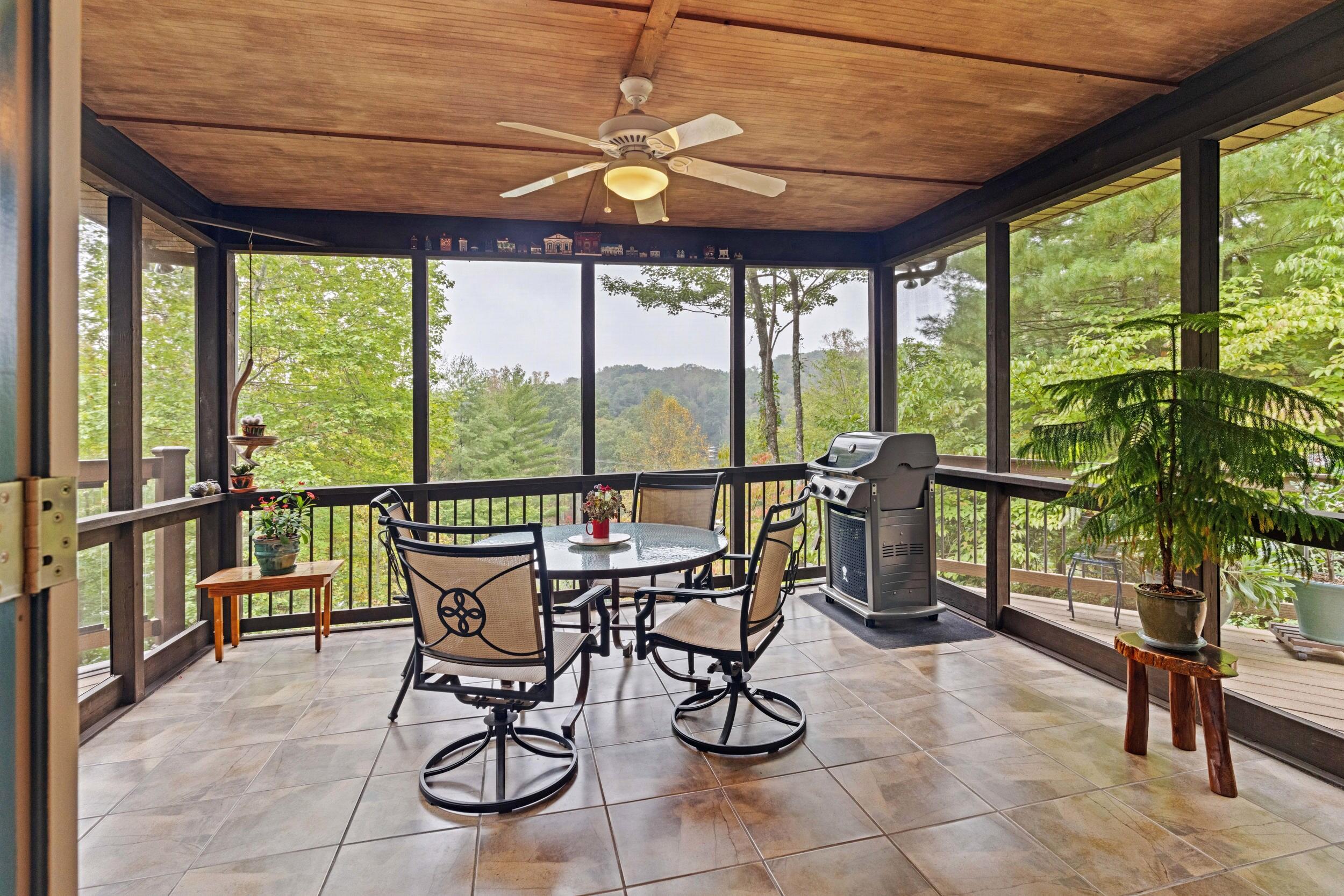 1778 Carroll Road Goodview, VA 24095 - Photo 42 of 97 a view of a dining room with furniture window and outside view