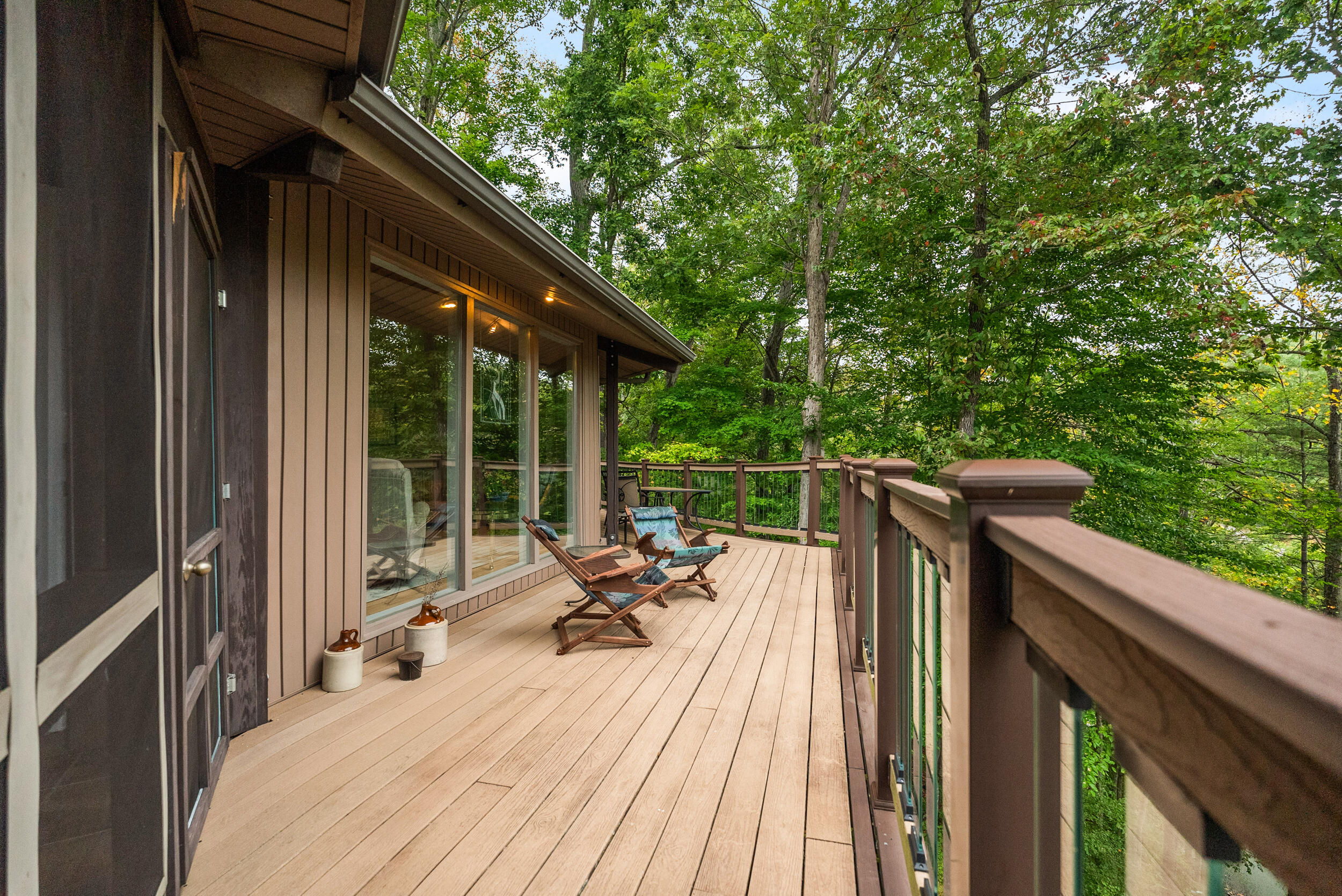1778 Carroll Road Goodview, VA 24095 - Photo 9 of 97 a view of balcony and deck