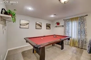 a room with furniture and window