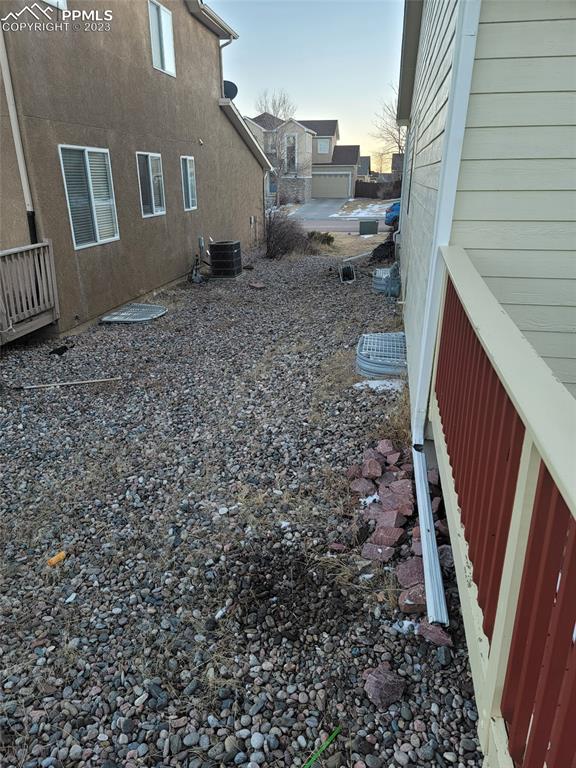 12264 Point Reyes Drive Peyton, CO 80831 - Photo 23 of 24 a view of a backyard