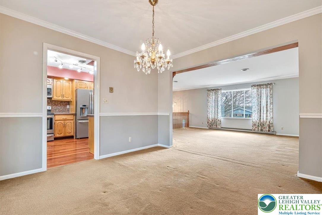 1210 Bluestone Drive Bethlehem, PA 18017 - Photo 16 of 84 a view of an empty room with a window