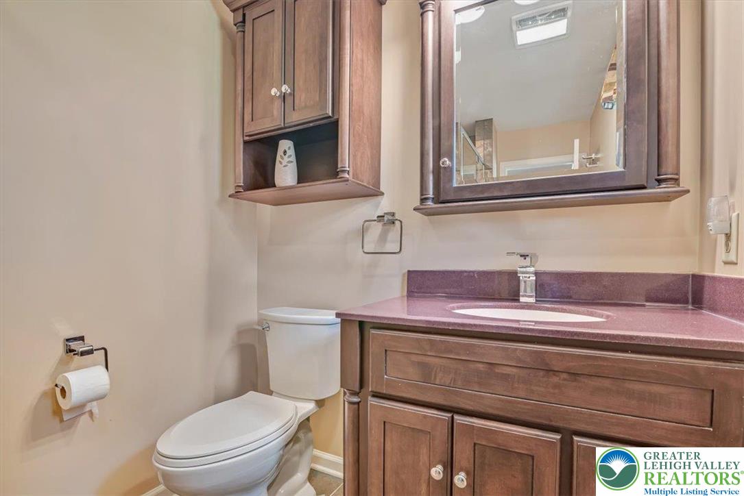 1210 Bluestone Drive Bethlehem, PA 18017 - Photo 40 of 84 a bathroom with a toilet and a sink