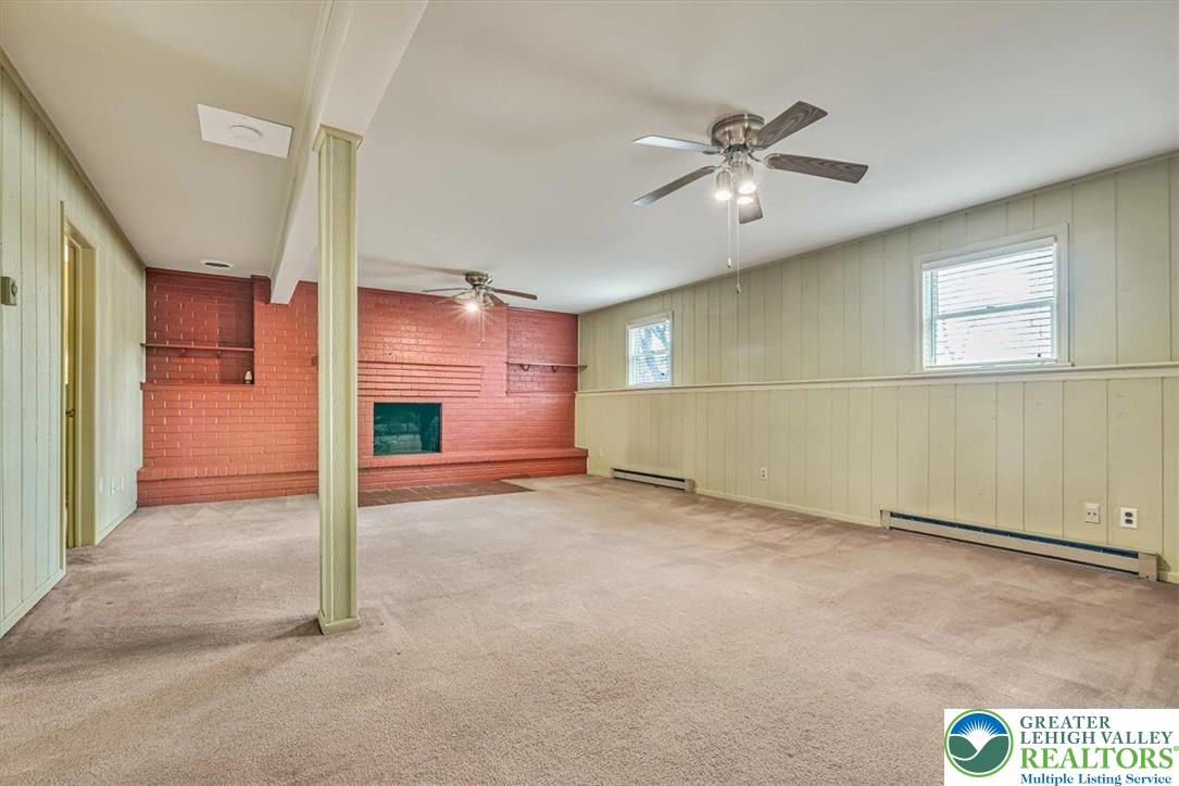 1210 Bluestone Drive Bethlehem, PA 18017 - Photo 43 of 84 a view of an empty room with a fireplace