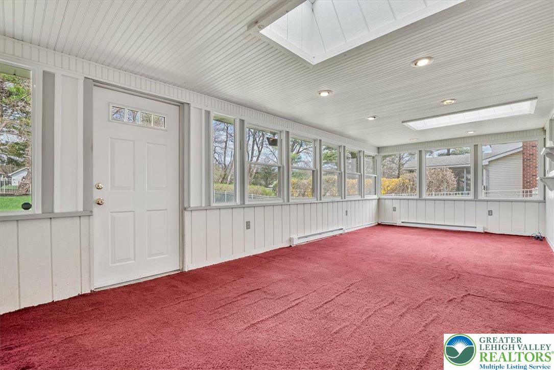 1210 Bluestone Drive Bethlehem, PA 18017 - Photo 49 of 84 a view of an empty room with a window