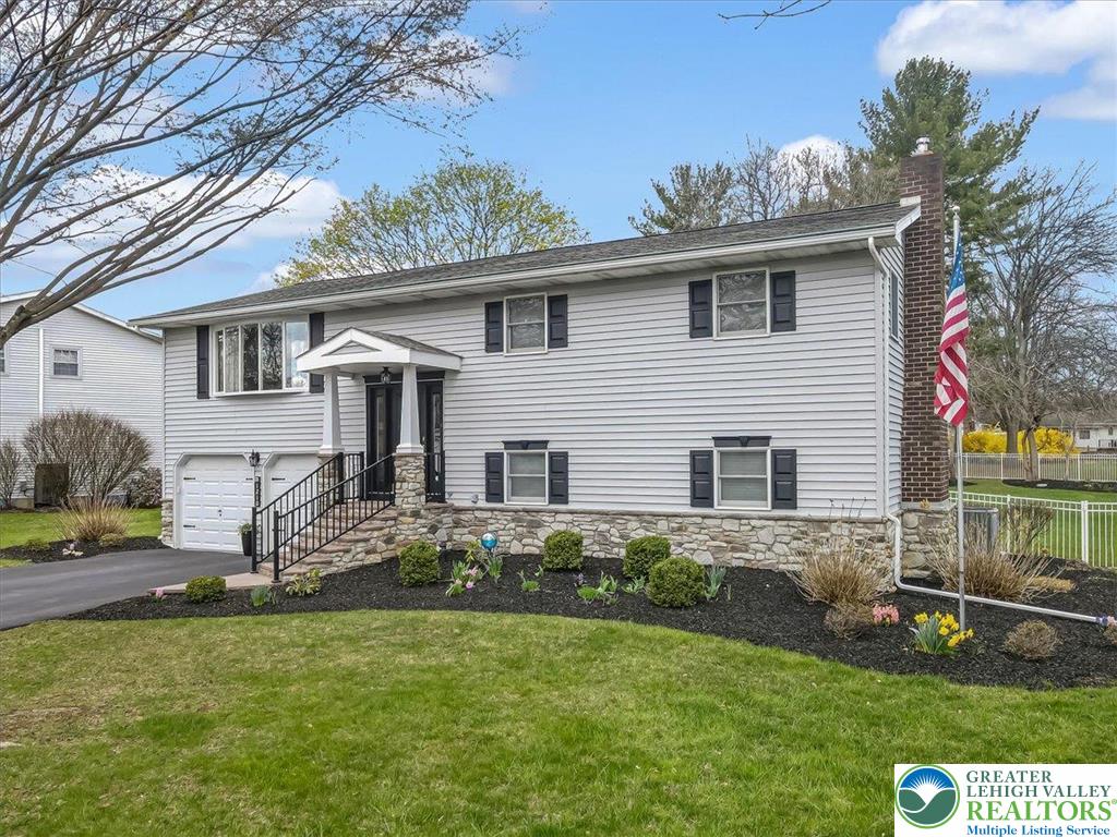 1210 Bluestone Drive Bethlehem, PA 18017 - Photo 6 of 84 a view of a house with a yard