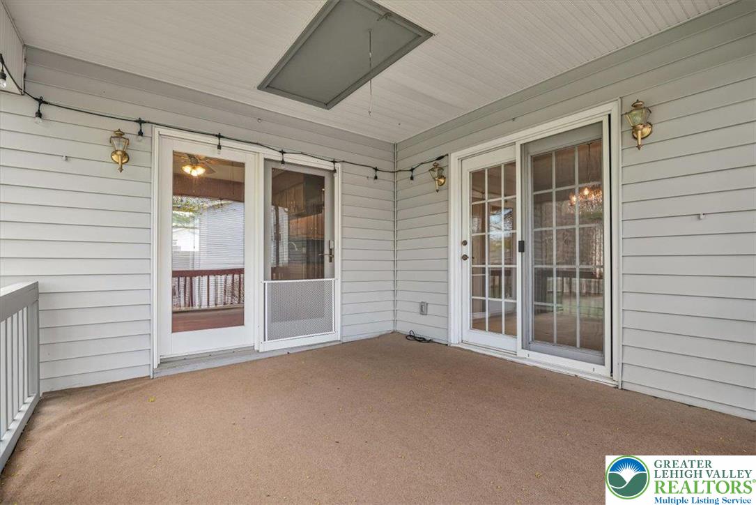 1210 Bluestone Drive Bethlehem, PA 18017 - Photo 67 of 84 a view of an empty room with a window