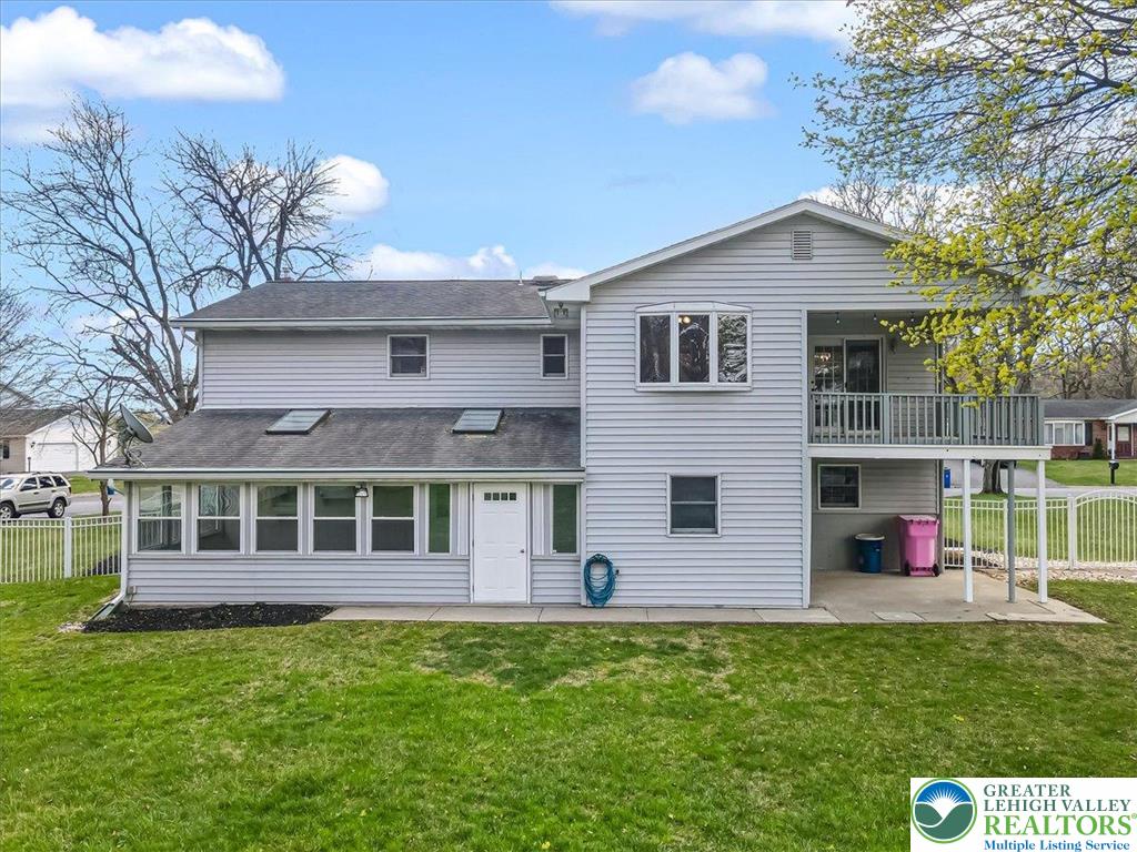 1210 Bluestone Drive Bethlehem, PA 18017 - Photo 70 of 84 a view of a house with a yard