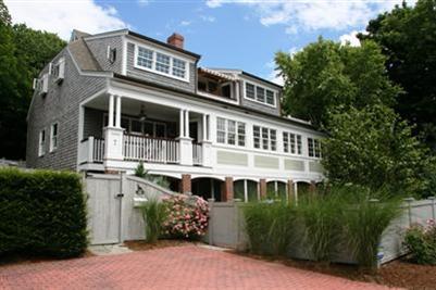 7 Miller Hill Road Provincetown, MA 02657 - Photo 1 of 30 a house view with a garden space