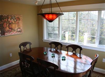 7 Miller Hill Road Provincetown, MA 02657 - Photo 11 of 30 a dining room with furniture and window