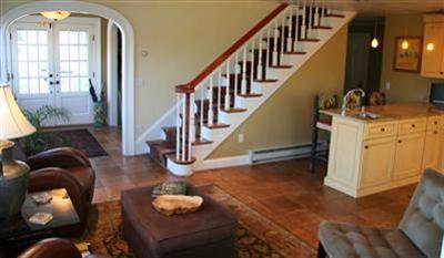 7 Miller Hill Road Provincetown, MA 02657 - Photo 9 of 30 a living room with furniture and wooden floor