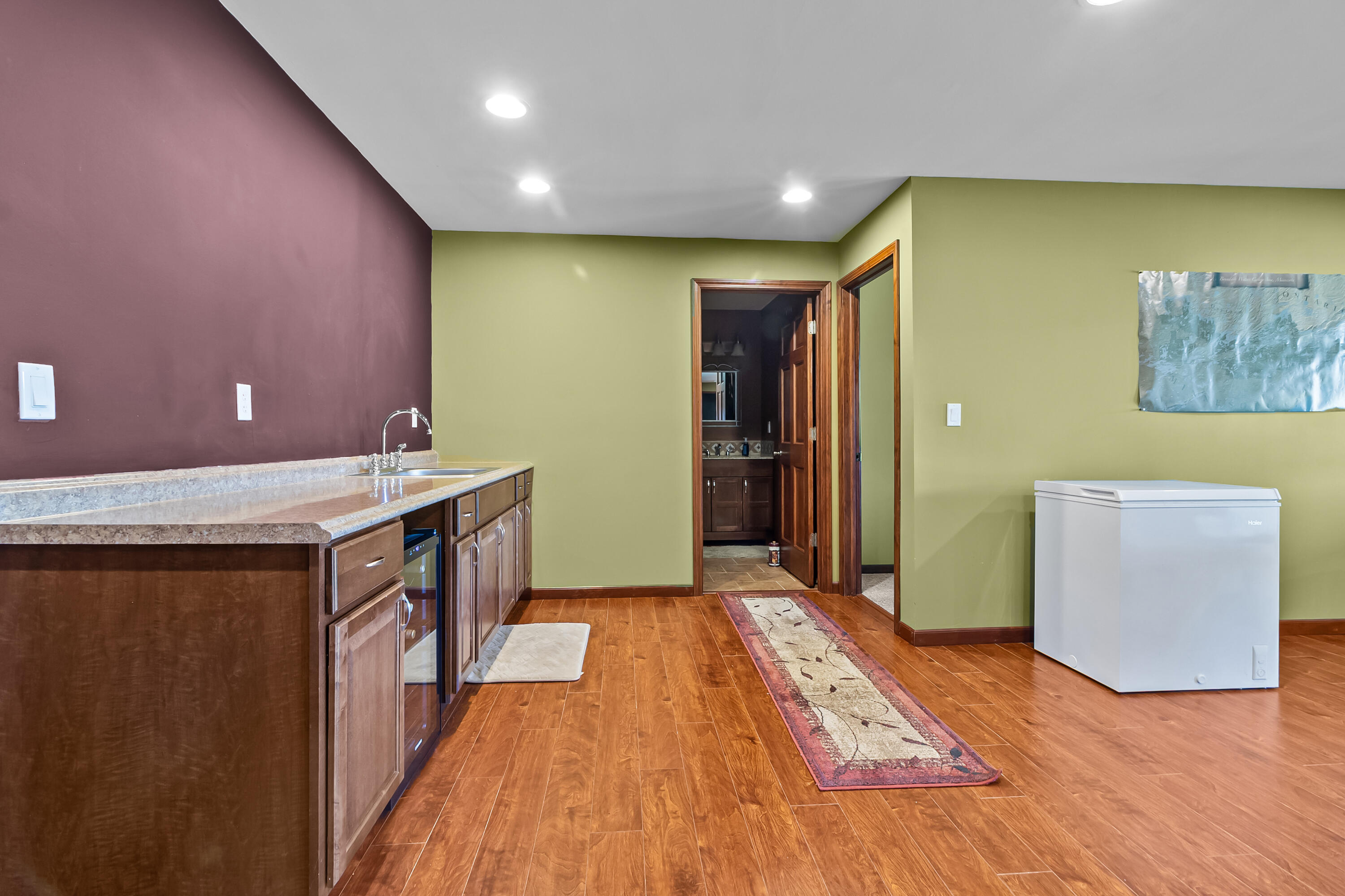 W5574 Briarwood Road La Grange, WI 53121 - Photo 28 of 45 Wet bar LL
