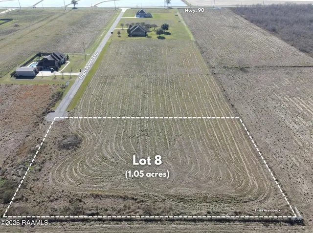 $36,000 | Tbd High Point Lane, Roanoke, LA 70581