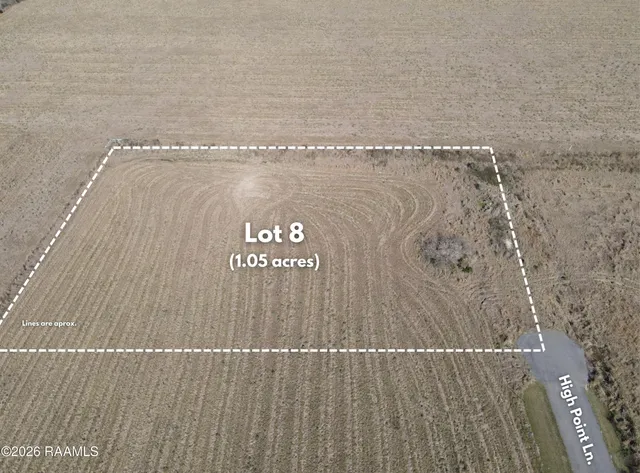 $36,000 | Tbd High Point Lane, Roanoke, LA 70581