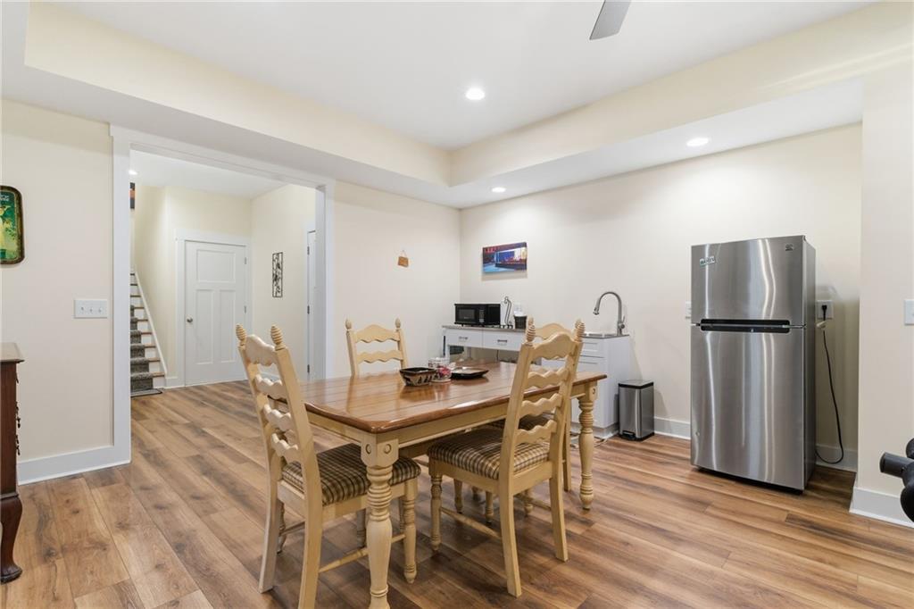 760 Stoneledge Road Jasper, GA 30143 - Photo 34 of 68 a view of a dining room with furniture