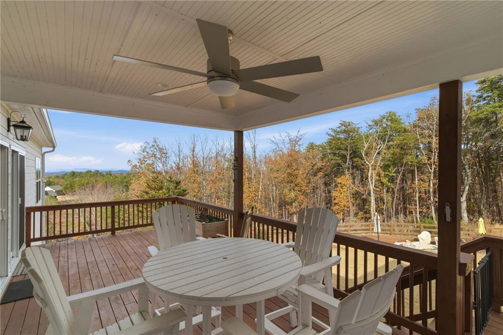760 Stoneledge Road Jasper, GA 30143 - Photo 40 of 68 a view of a balcony with furniture