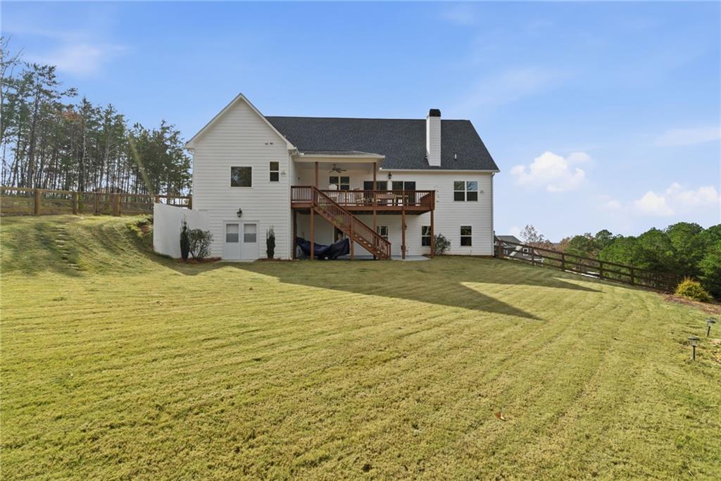 760 Stoneledge Road Jasper, GA 30143 - Photo 47 of 68 a view of a house with a swimming pool