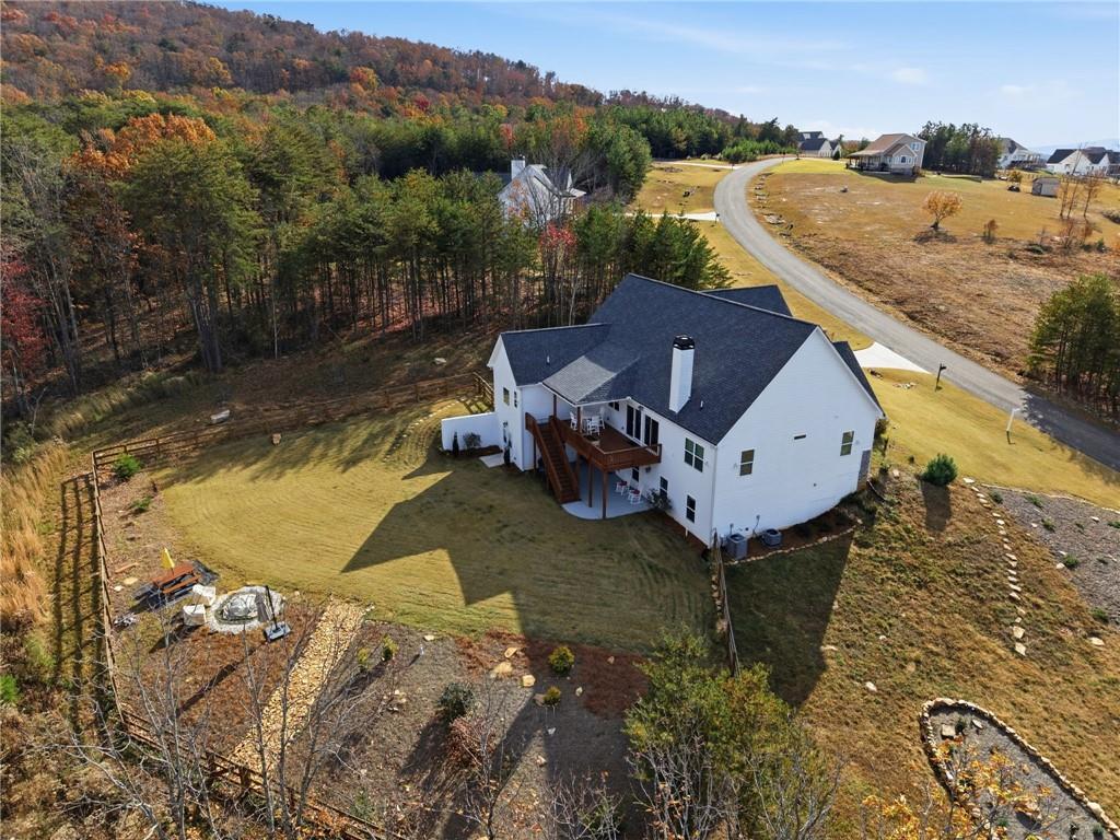760 Stoneledge Road Jasper, GA 30143 - Photo 63 of 68 a view of a lake in middle of the town