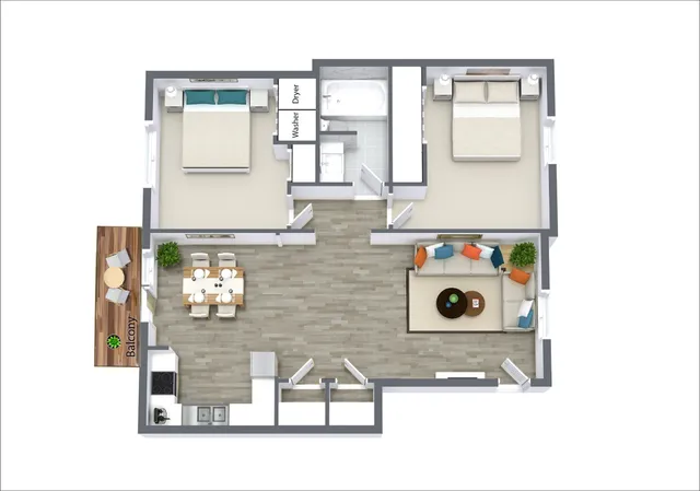 $1,149 | 126 Walton Ferry Road, Unit F2, Hendersonville, TN 37075