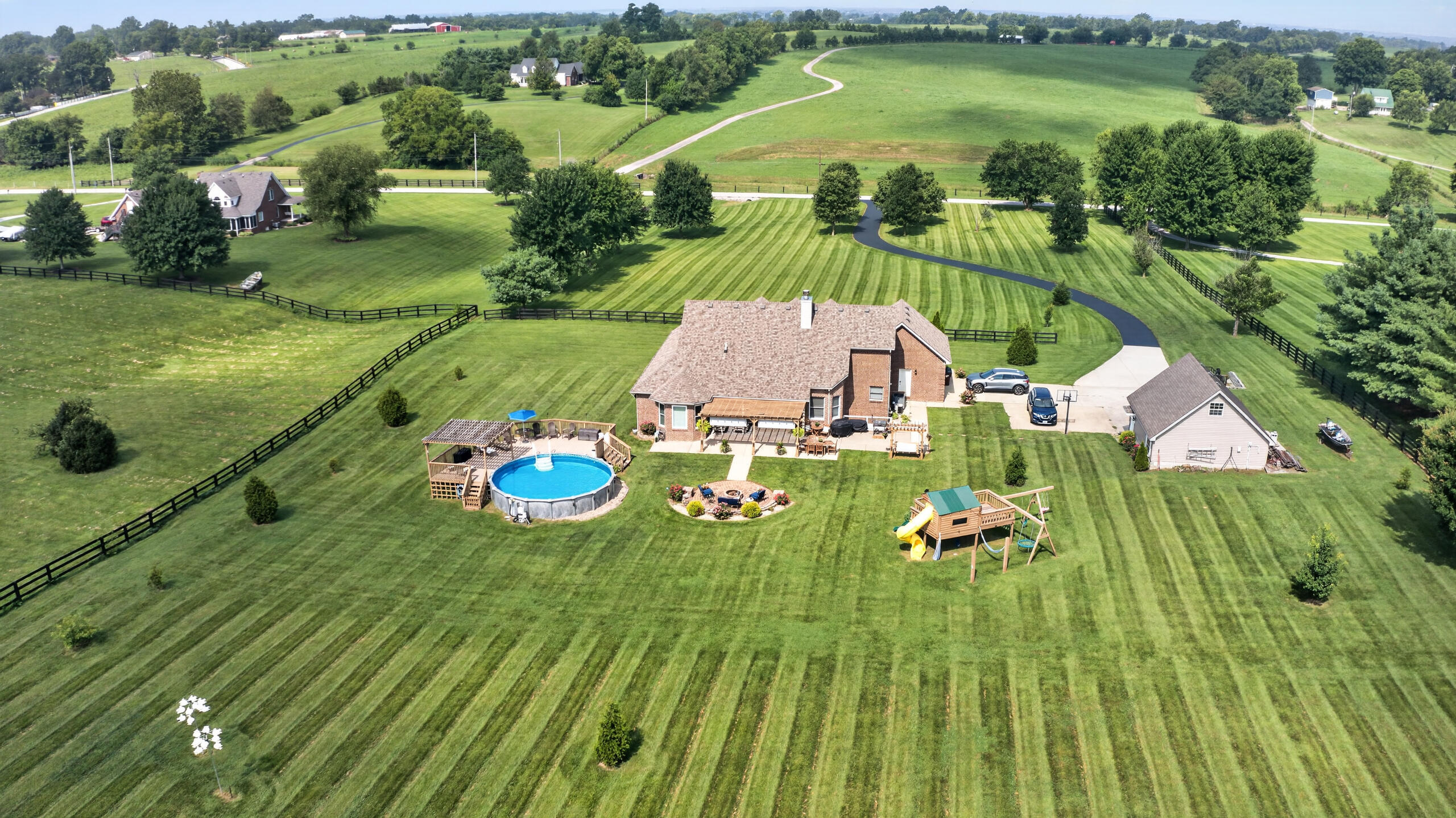 217 Wades Mill Road Winchester, KY 40391 - Photo 61 of 66 aerial view