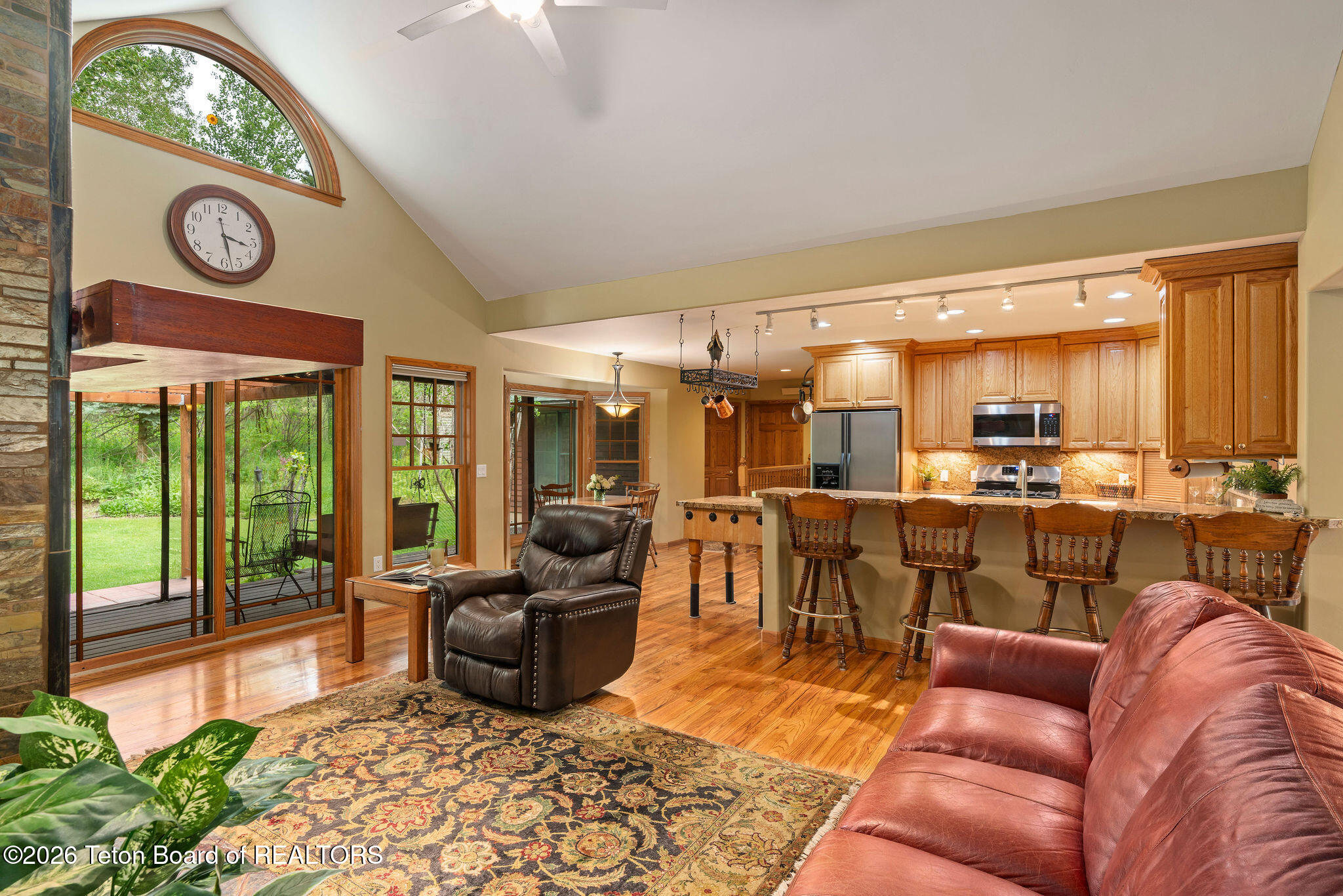 134 Pine Drive Star Valley Ranch, WY 83127 - Photo 8 of 49 Living