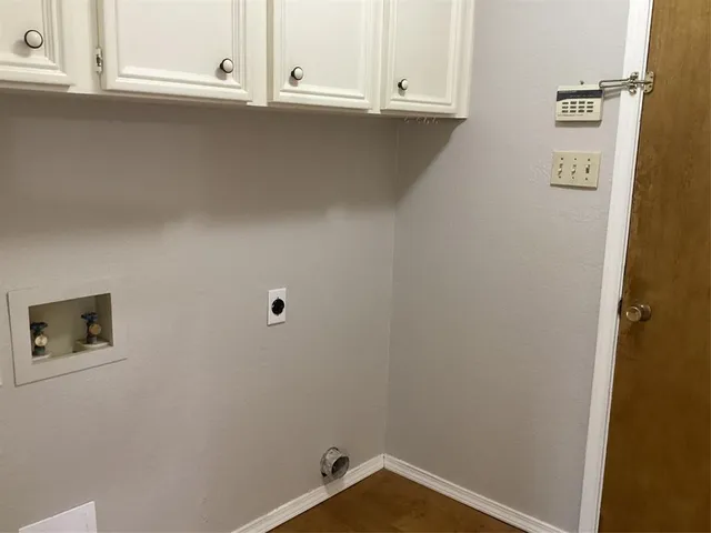 a view of a closet
