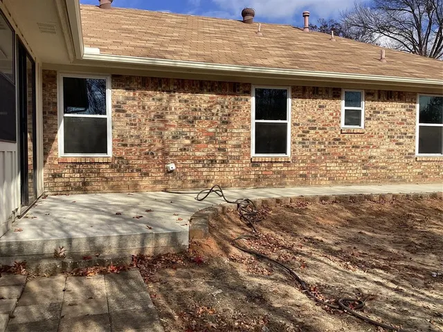 a view of door of the house