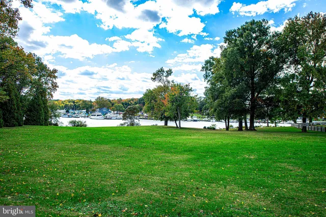 a view of a green field