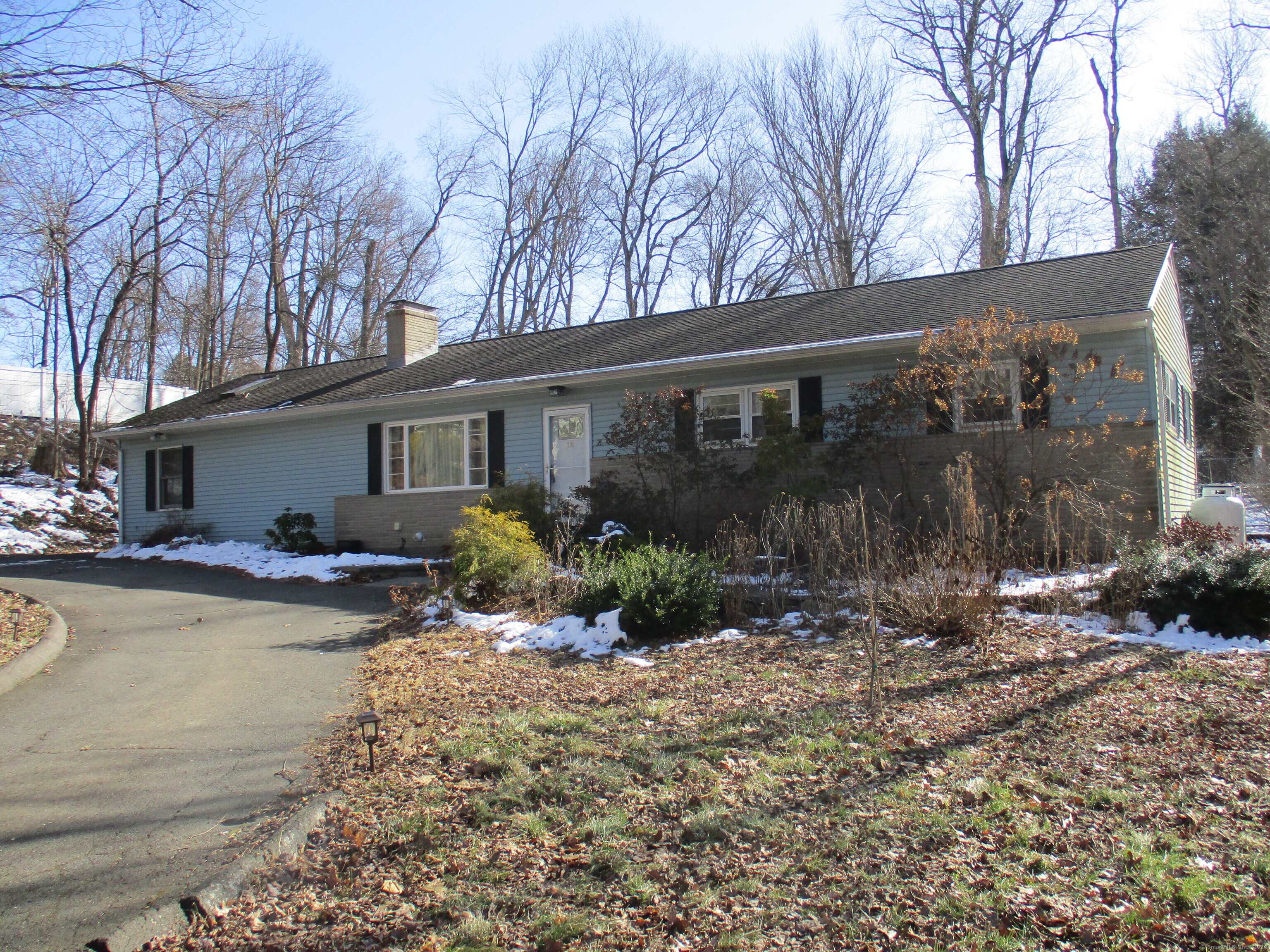 393 South Rolling Acres Road Cheshire, CT 06410 - Photo 1 of 1 a view of a house with backyard and sitting area