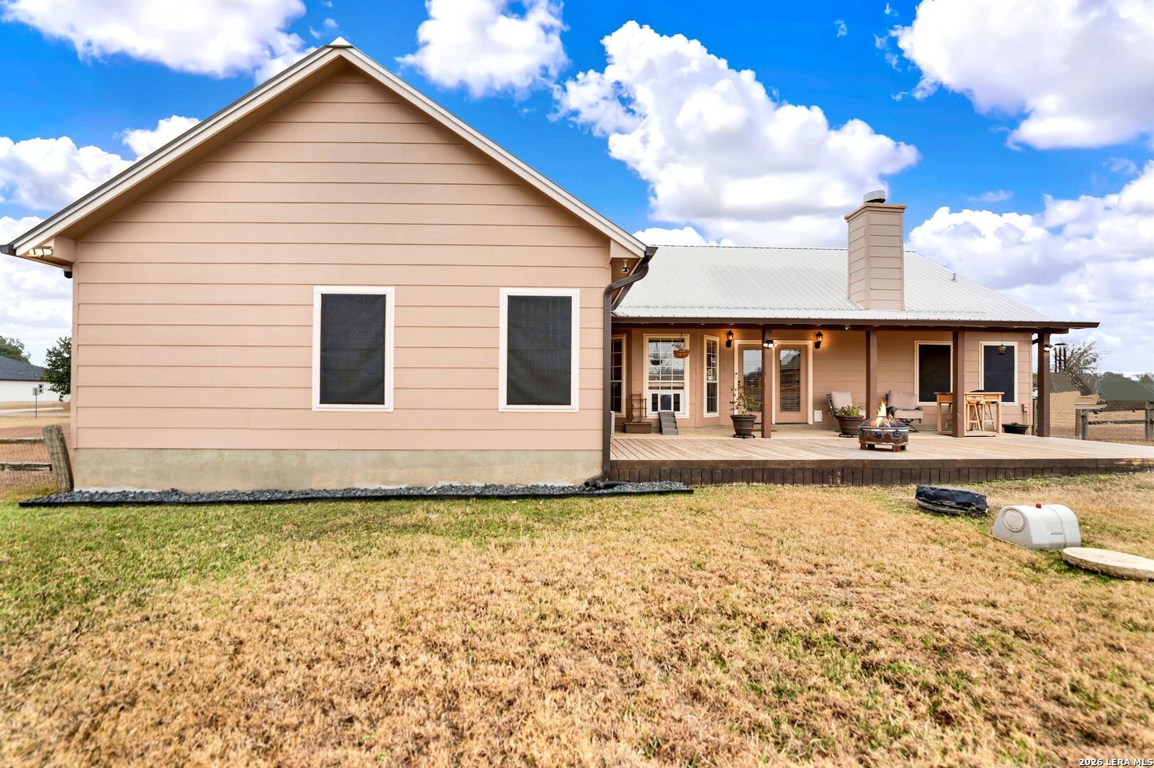 445 Spanish Grant Circle Bandera, TX 78003 - Photo 45 of 47 a view of house with swimming pool outdoor seating