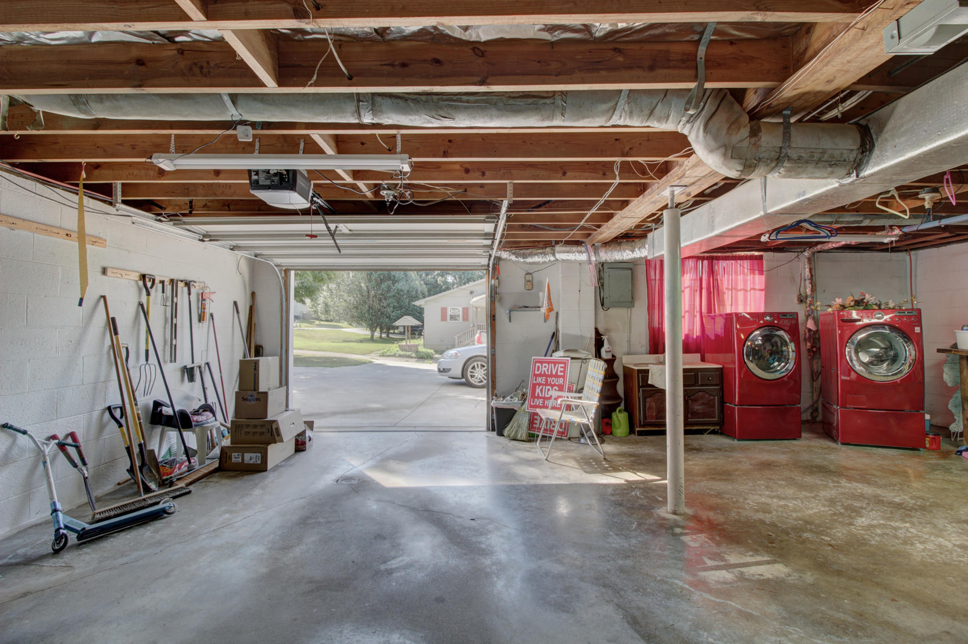 7925 Sharp Road Powell, TN 37849 - Photo 14 of 14 basement and garage