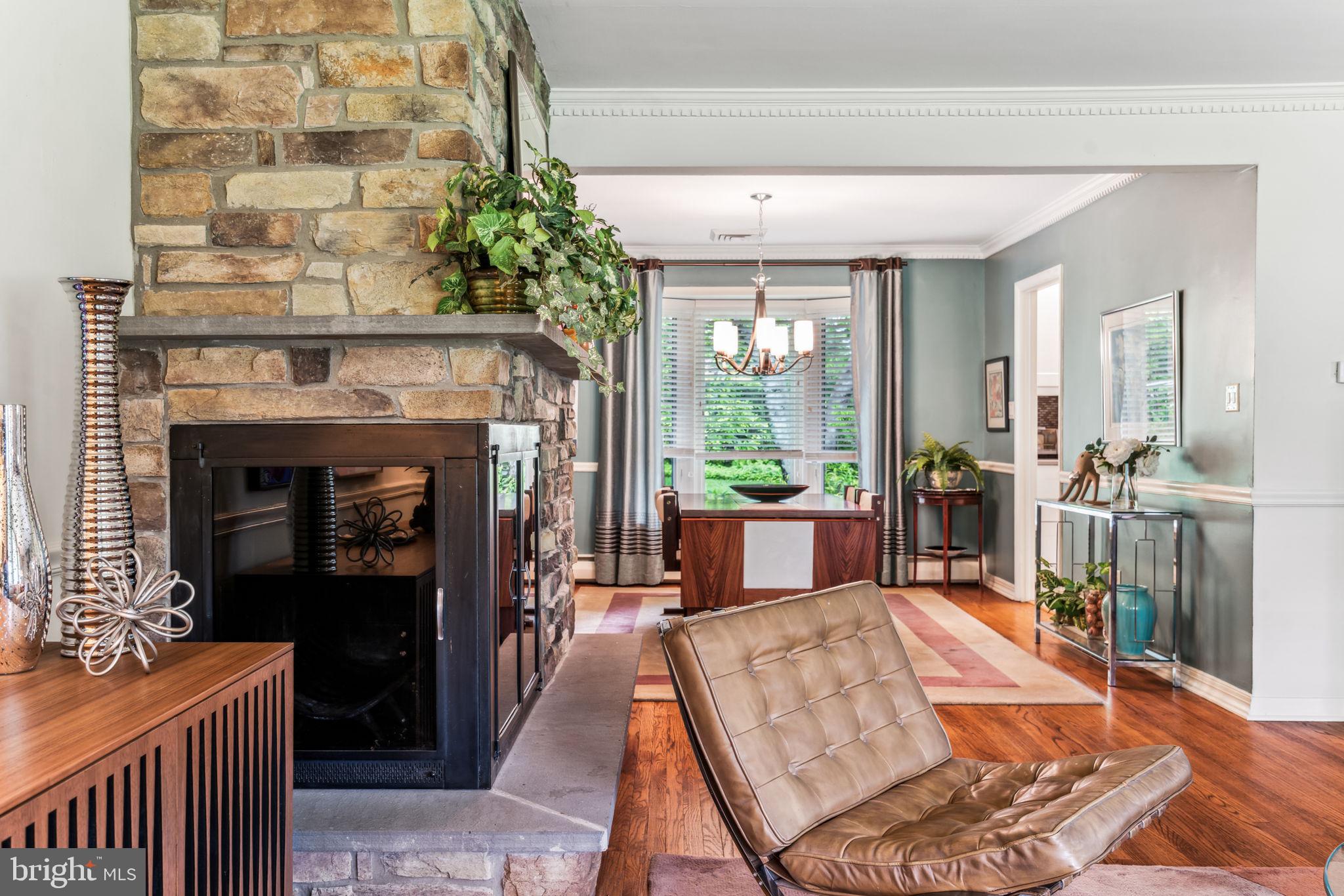 716 Alene Road Ambler, PA 19002 - Photo 11 of 44 Fireplace