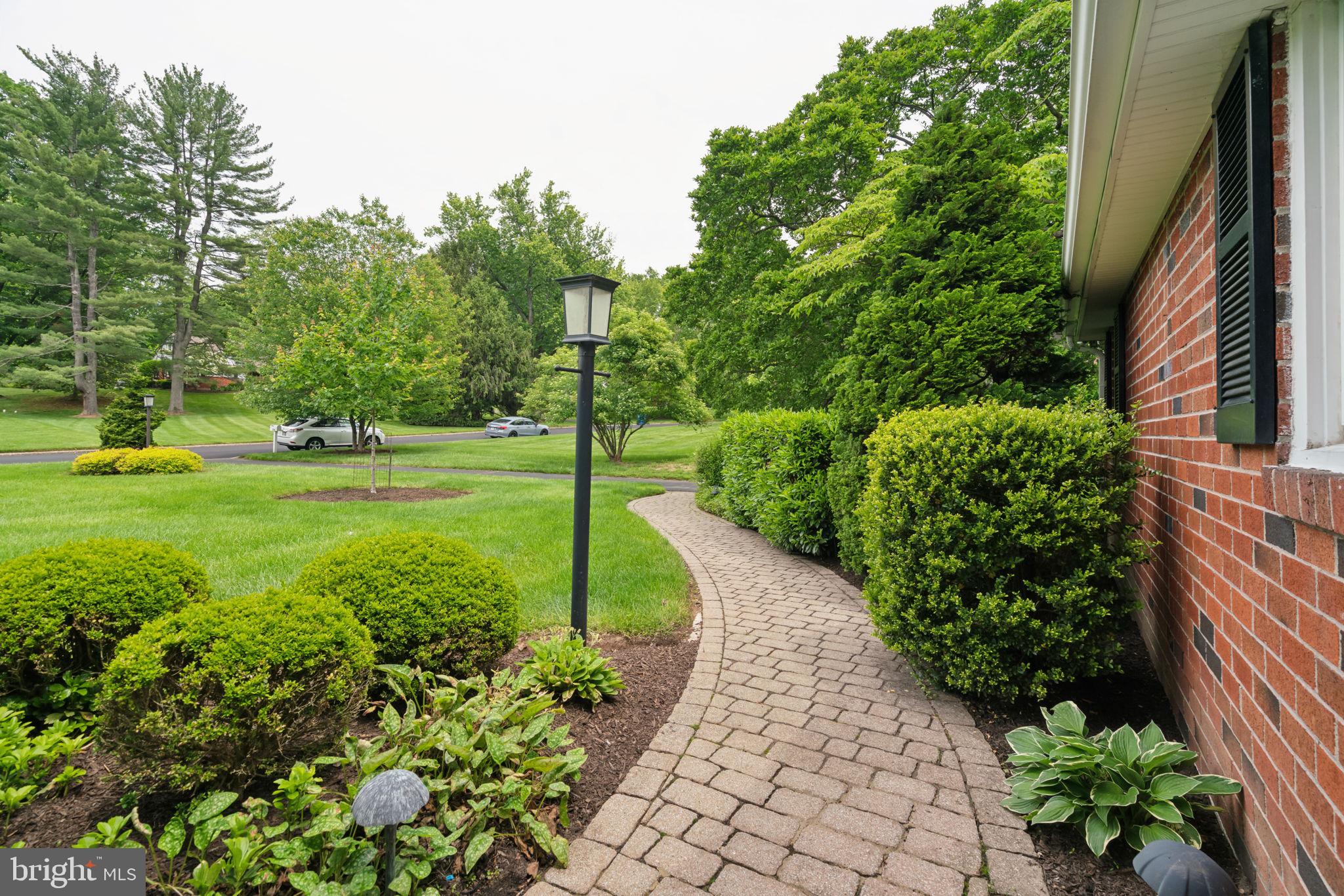 716 Alene Road Ambler, PA 19002 - Photo 3 of 44 Front Walkway