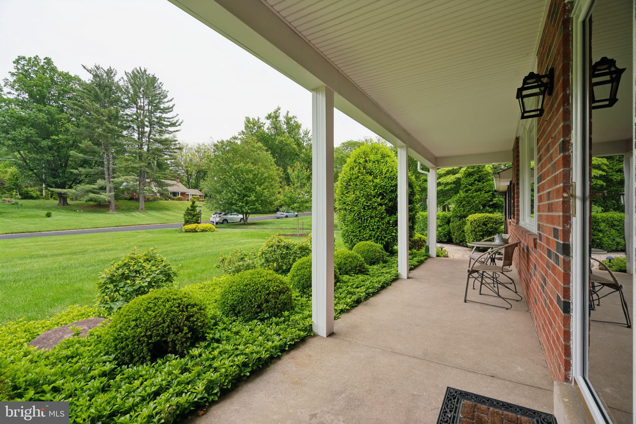 716 Alene Road Ambler, PA 19002 - Photo 4 of 44 Front Porch
