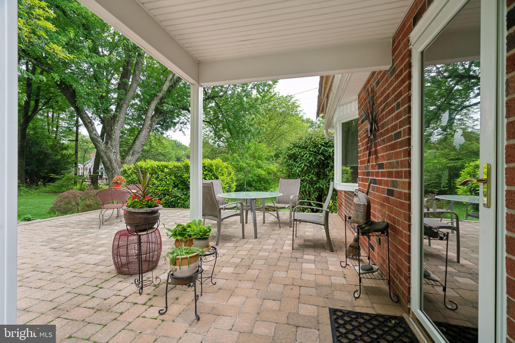 716 Alene Road Ambler, PA 19002 - Photo 41 of 44 Rear Patio