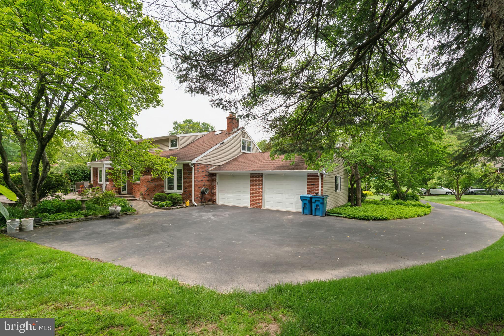 716 Alene Road Ambler, PA 19002 - Photo 6 of 44 Back Driveway