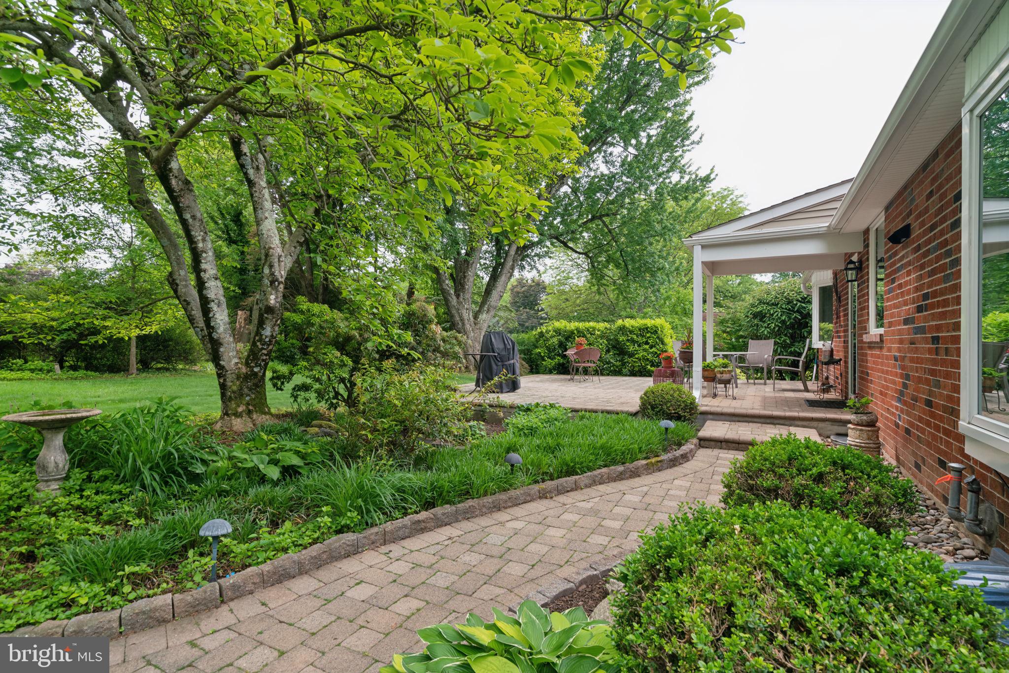 716 Alene Road Ambler, PA 19002 - Photo 7 of 44 Side view of walkway