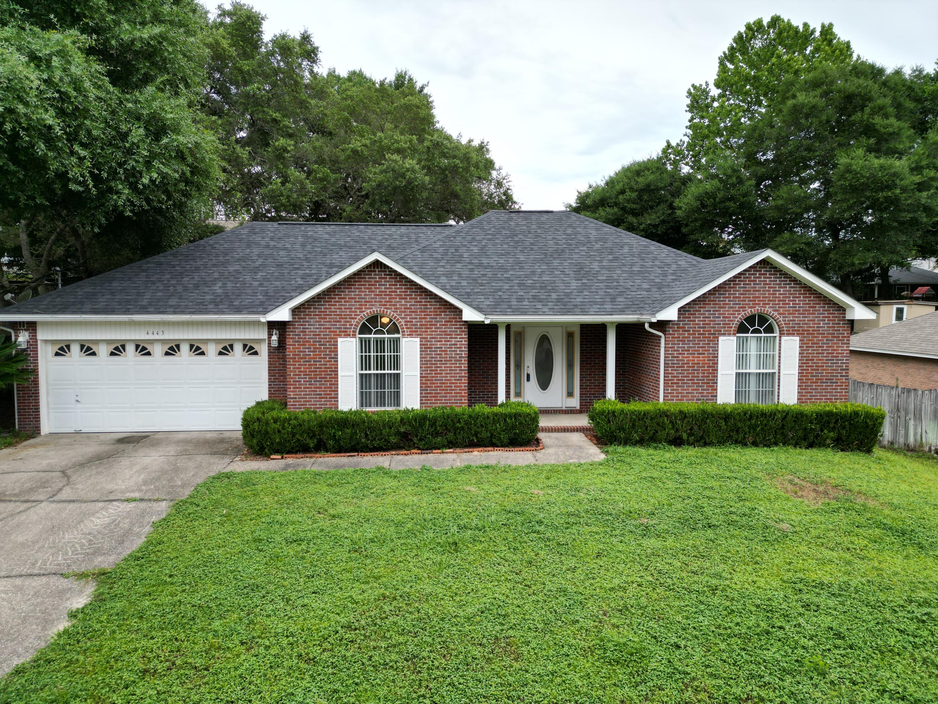 4443 Antioch Road Crestview, FL 32536 - Photo 1 of 24 a view of house with yard and green space