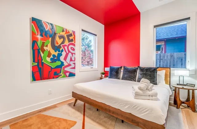 a view of a walk in closet