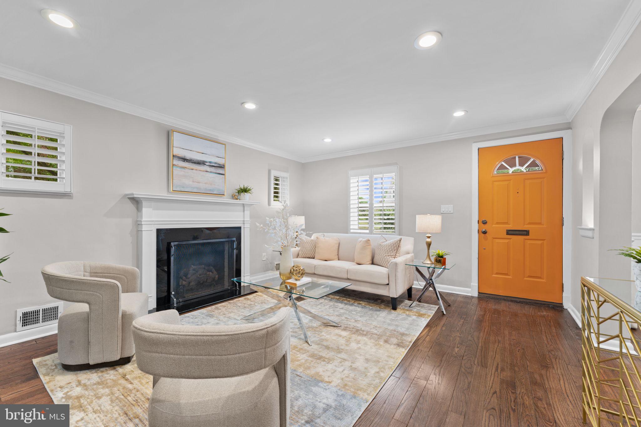 Bright and inviting living space.