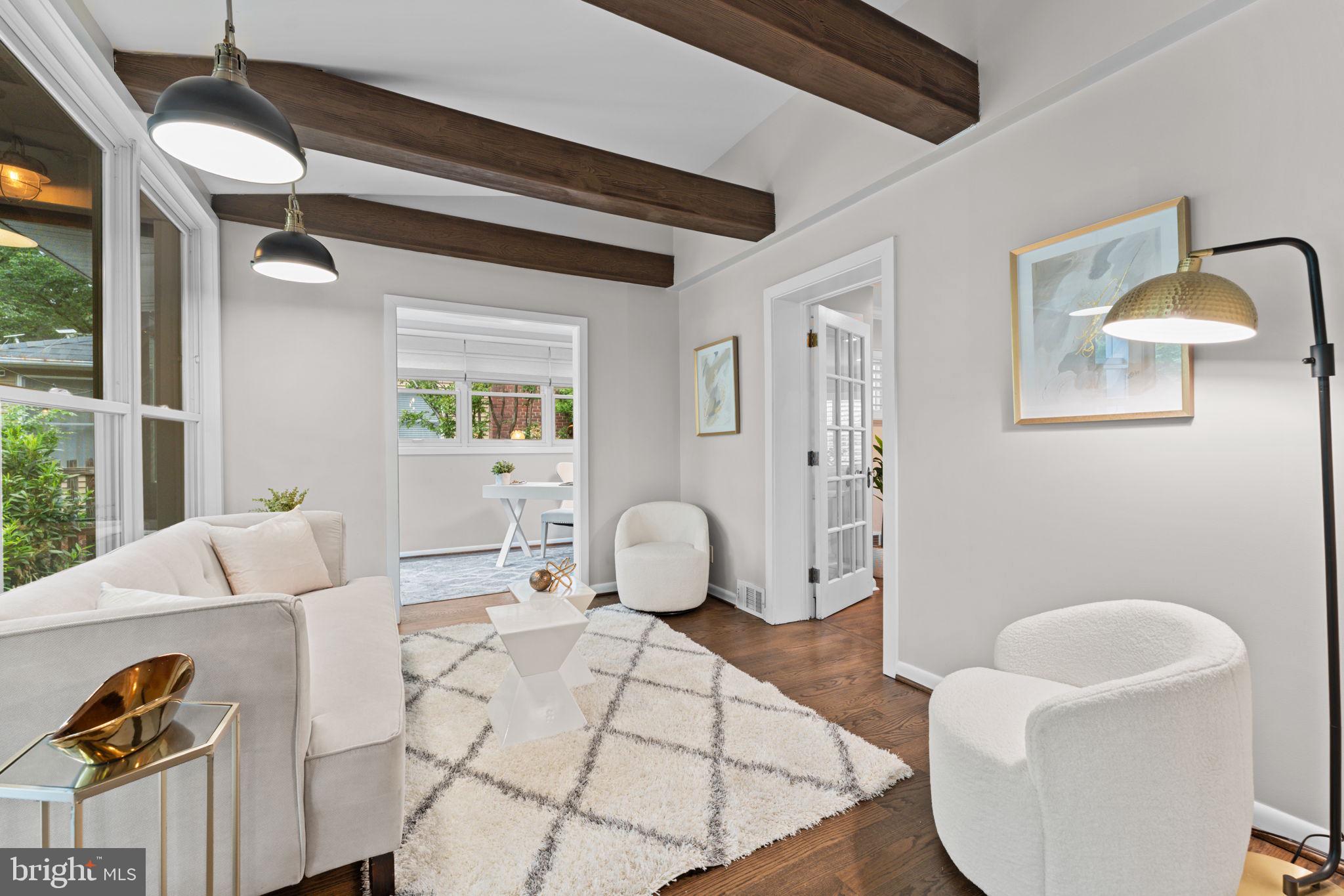 1214 West Braddock Road Alexandria, VA 22302 - Photo 12 of 39 Bright and airy living space retreat.