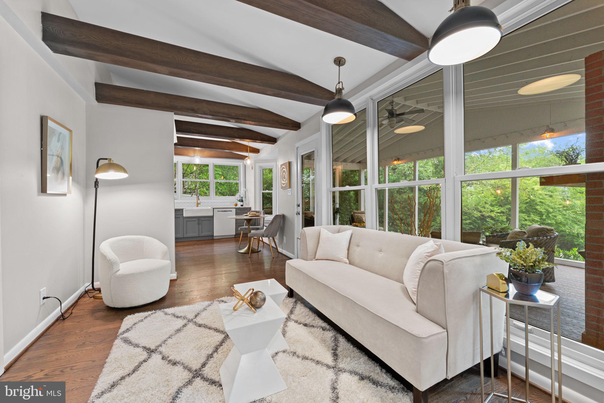 1214 West Braddock Road Alexandria, VA 22302 - Photo 13 of 39 Bright and airy modern living space.