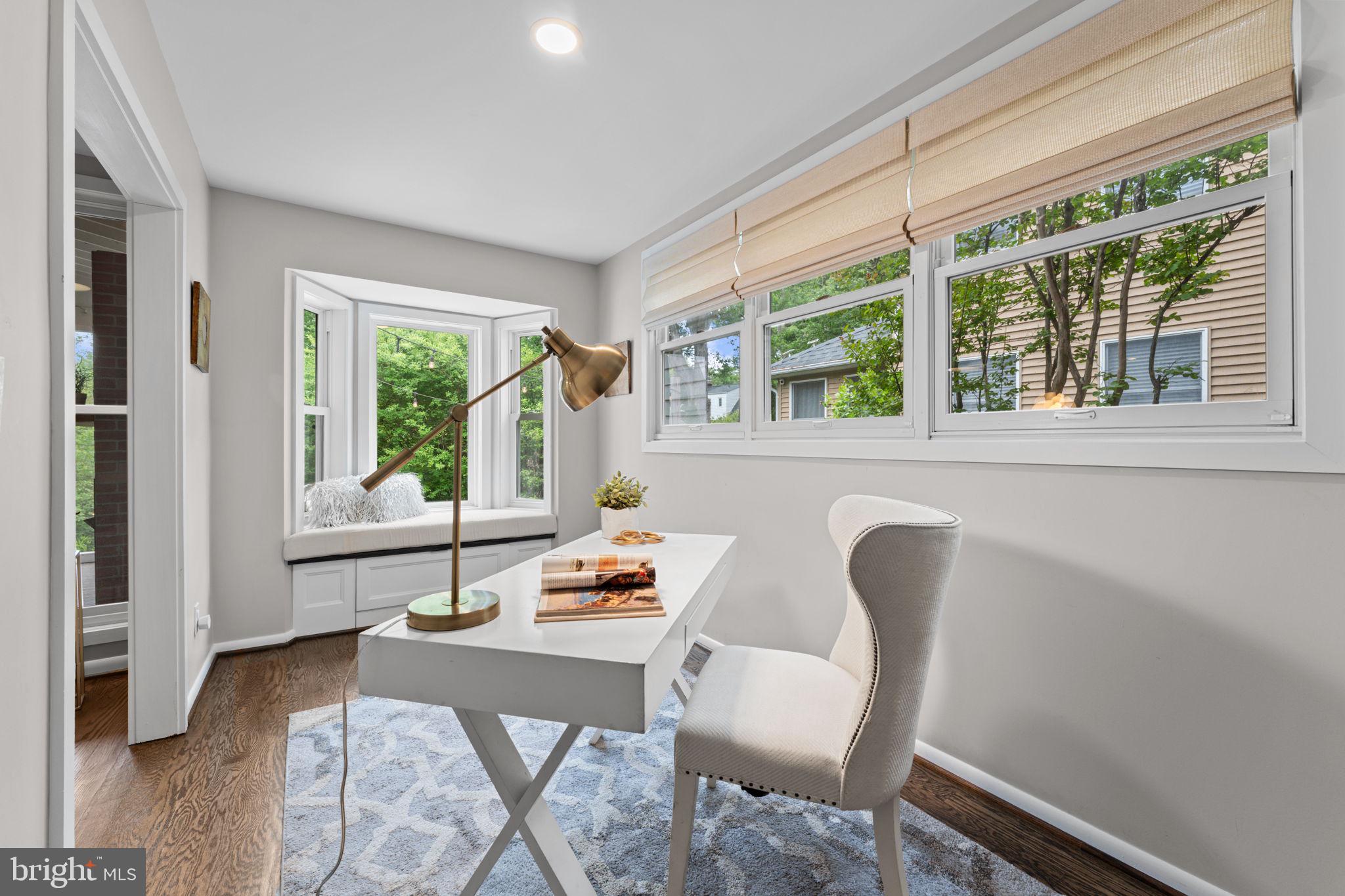 1214 West Braddock Road Alexandria, VA 22302 - Photo 15 of 39 Bright and airy home office retreat.