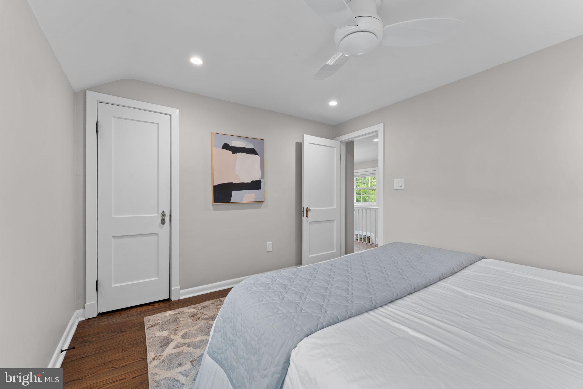 1214 West Braddock Road Alexandria, VA 22302 - Photo 18 of 39 Serene bedroom with modern accents.